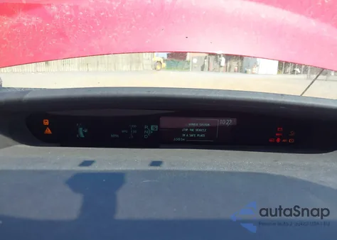 2014 Toyota Prius Two из США, поврежденный, VIN JTDKN3DU2E0382192